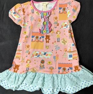 Size 6 or 8 Matilda Jane girls  top